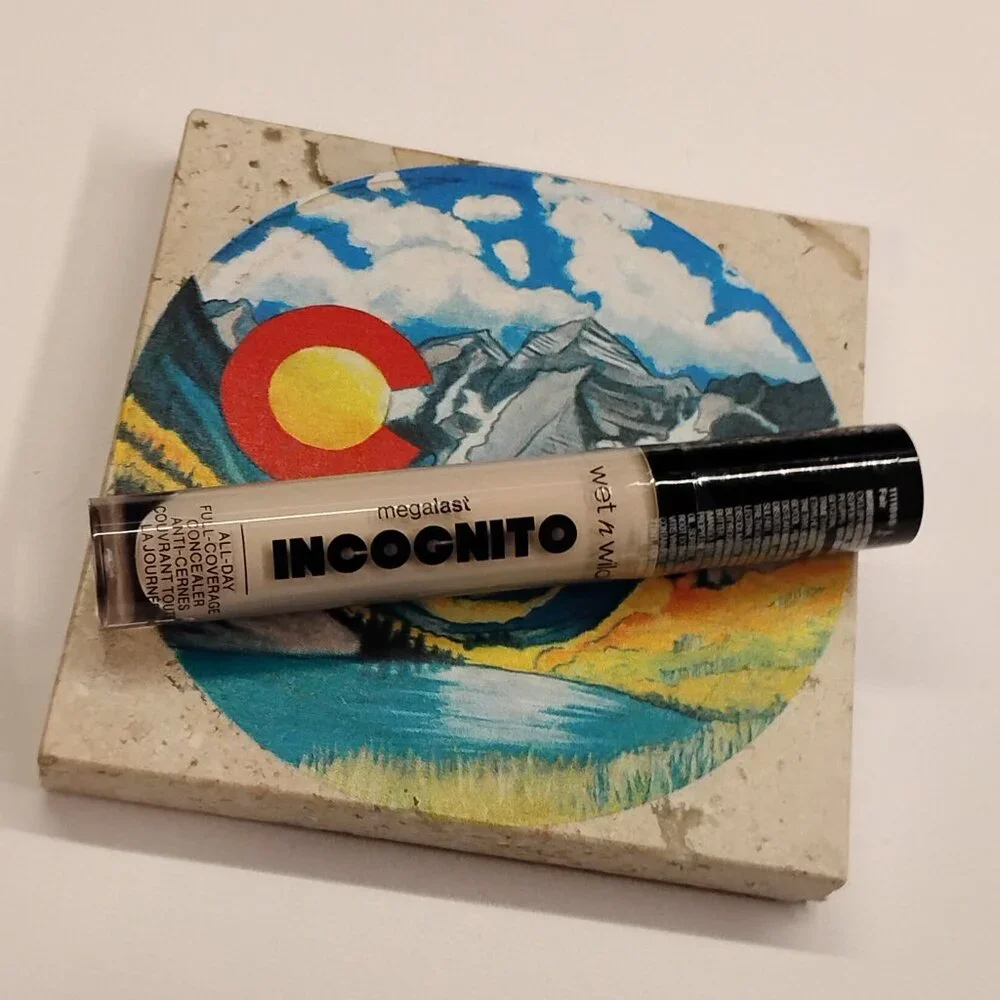 SEALED wet n wild Mega Last Incognito AllDay Full Coverage Concealer - Fair
